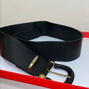 Burberry Black Belt
